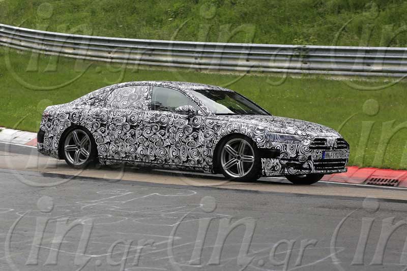 Audi A8 2017: Προς ένα αυτόνομο και πληθωρικά τεχνολογικό μέλλον